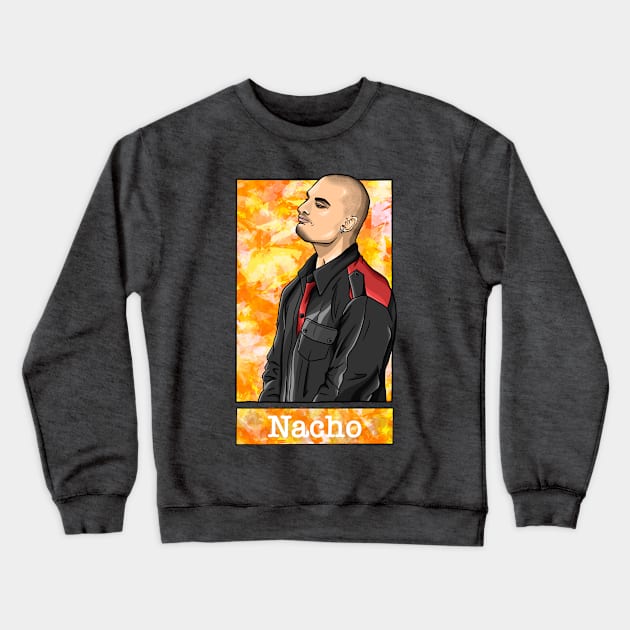 Nacho varga Crewneck Sweatshirt by Tlou_arts